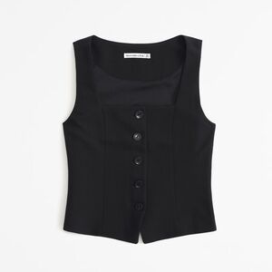 A&F Mara squareneck vest